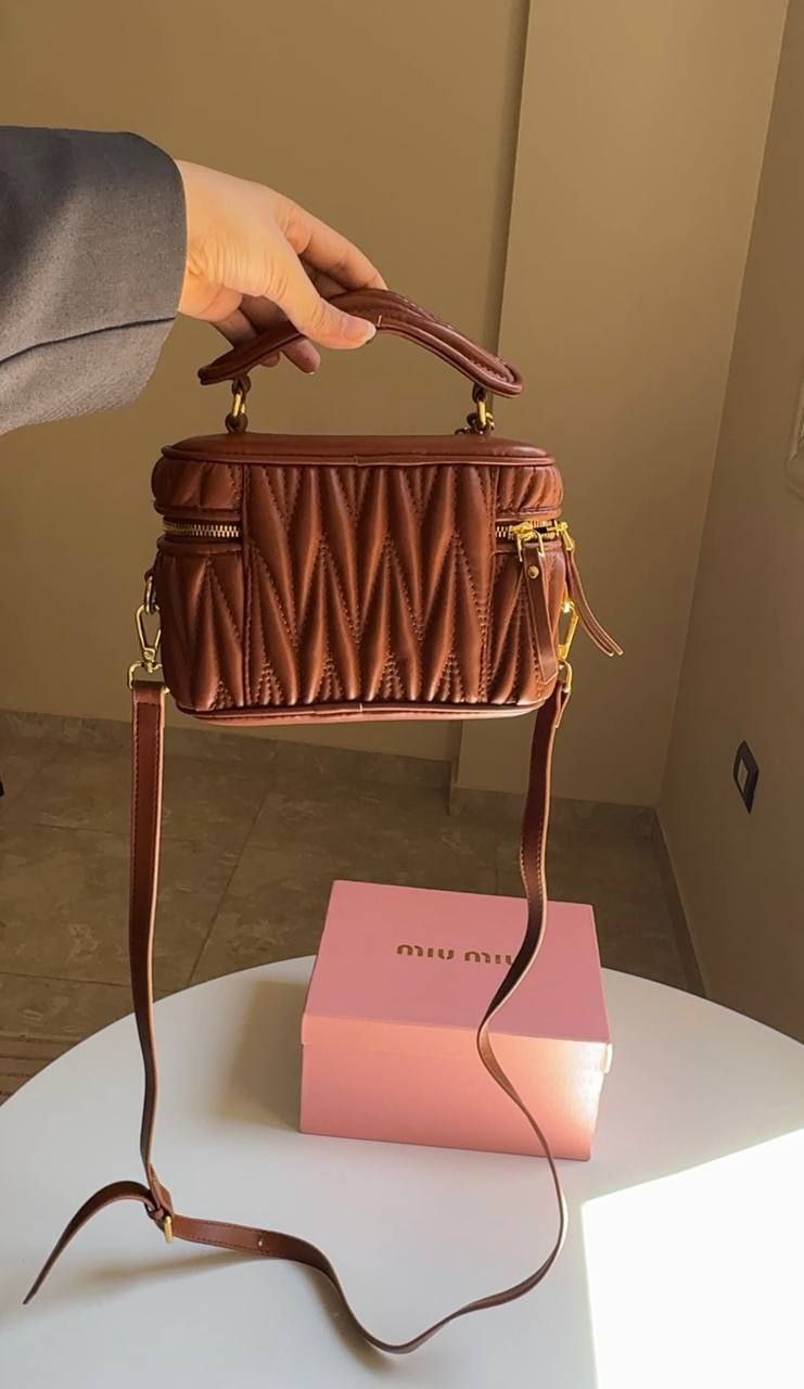 Miu miu Matelssea Nappa