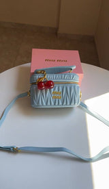 Miu miu Matelssea Nappa