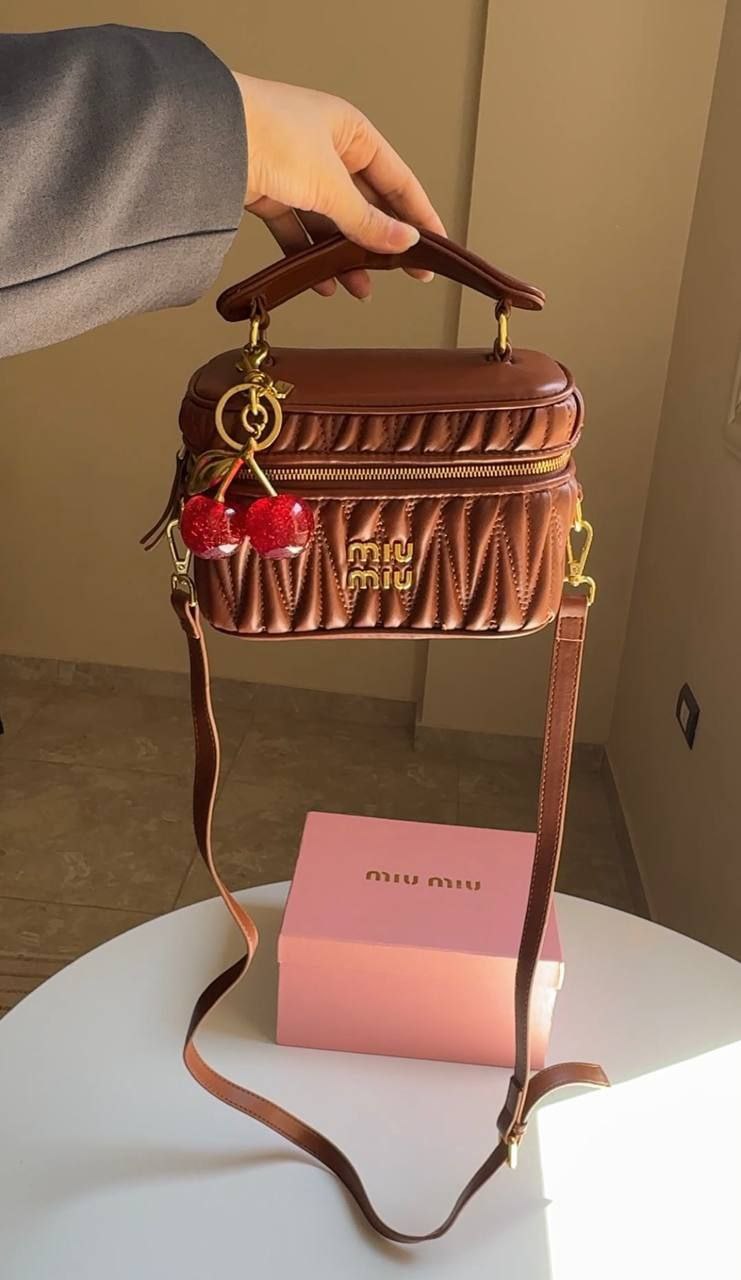Miu miu Matelssea Nappa