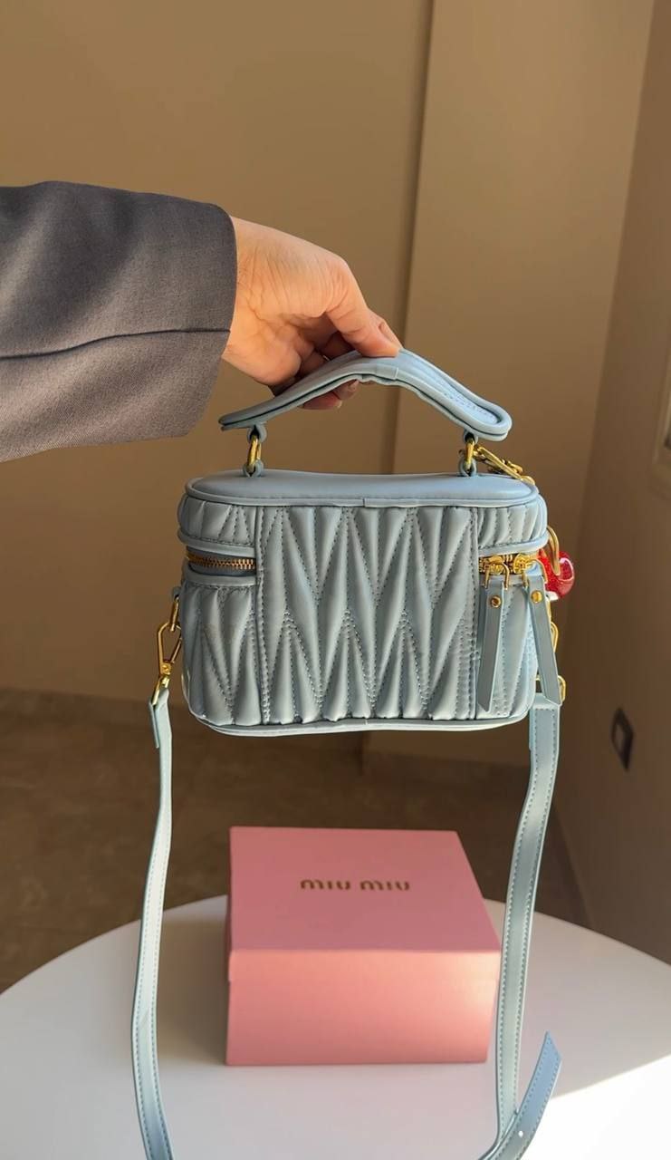 Miu miu Matelssea Nappa