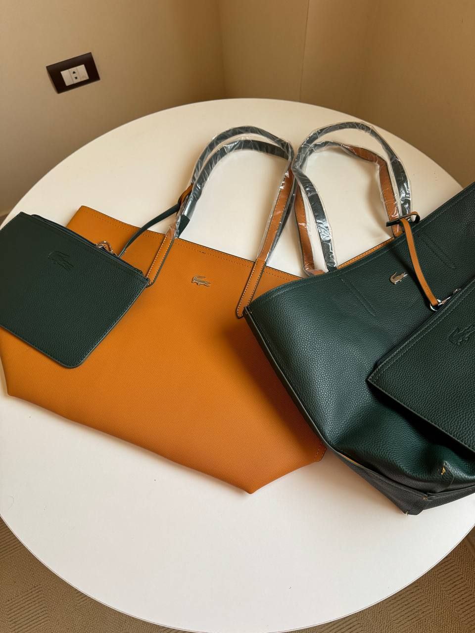 Lacoste tote bag