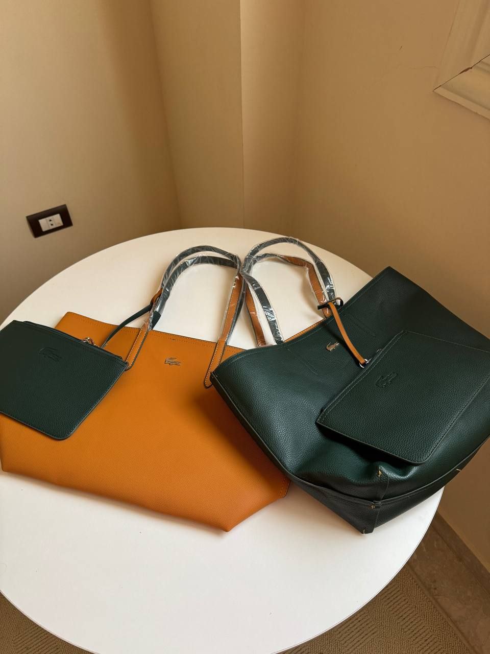 Lacoste tote bag