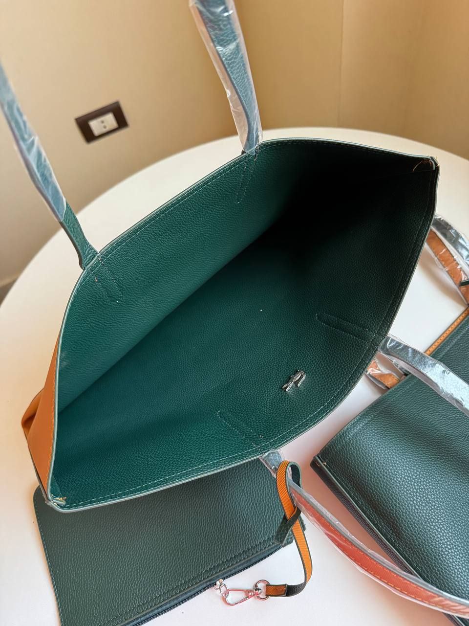 Lacoste tote bag