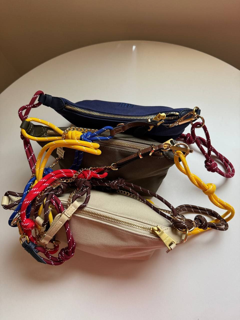 Miu miu Gabardine pouch