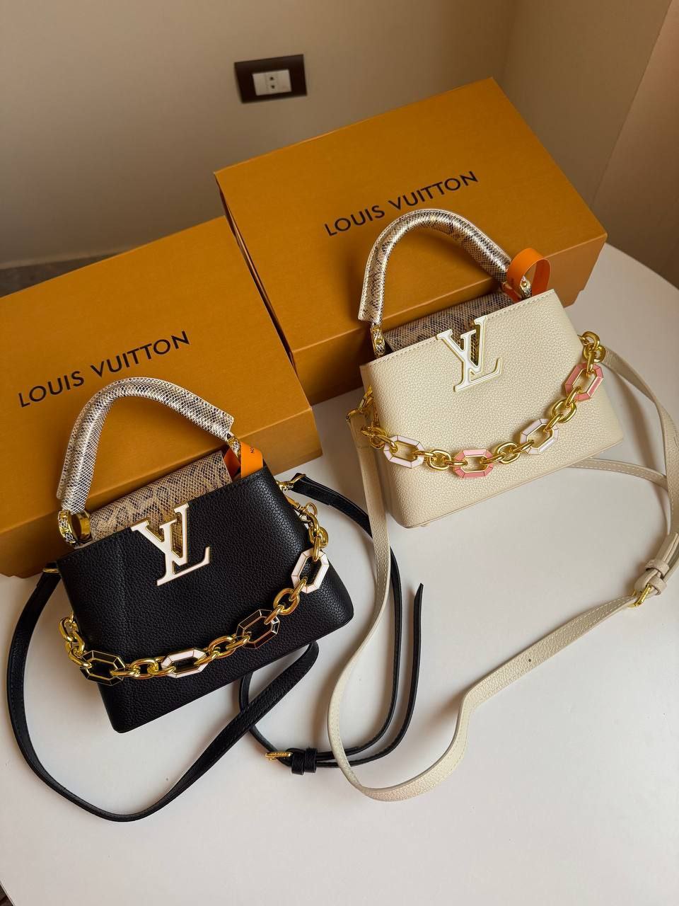 Lv cappucines