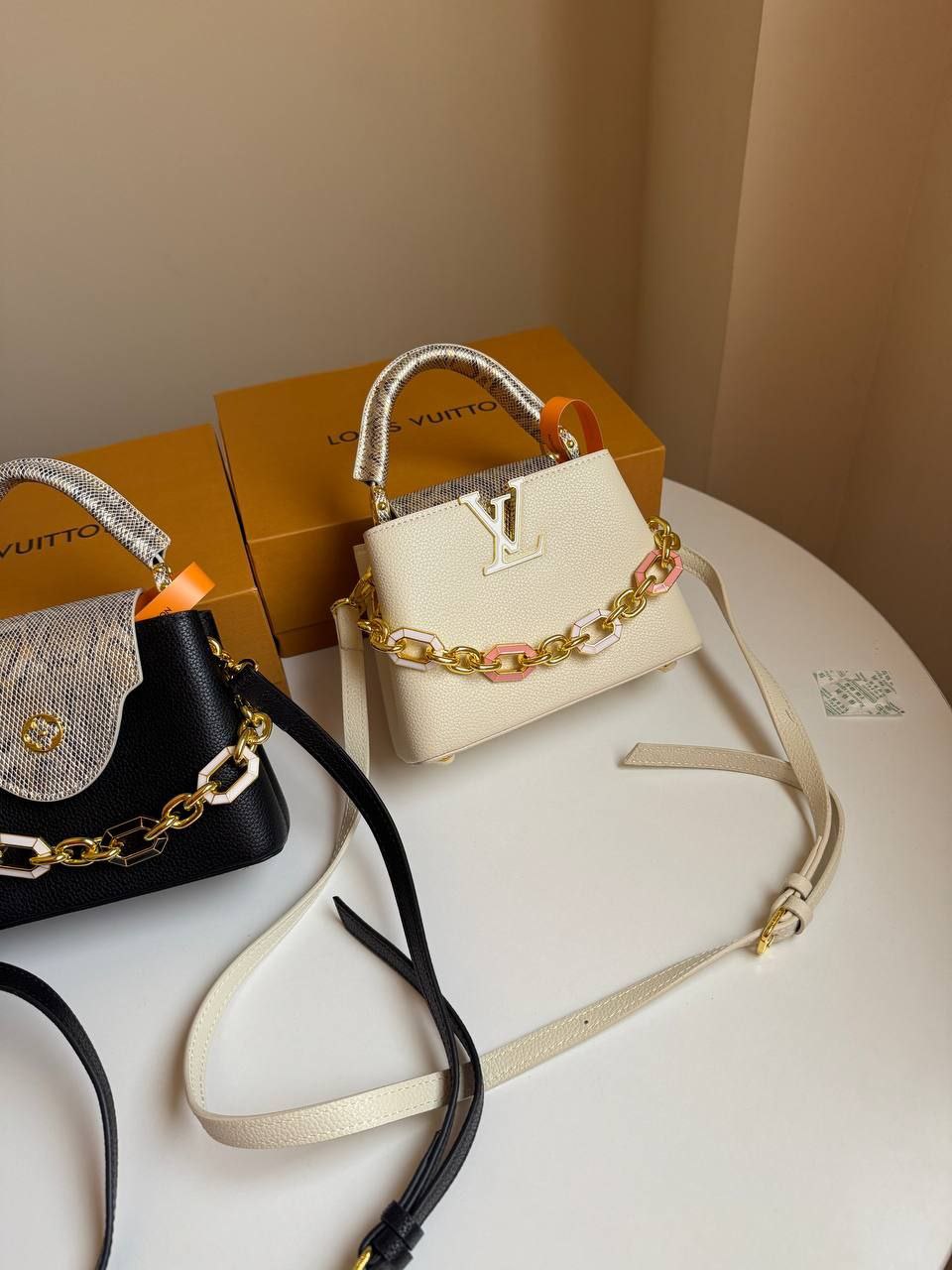 Lv cappucines