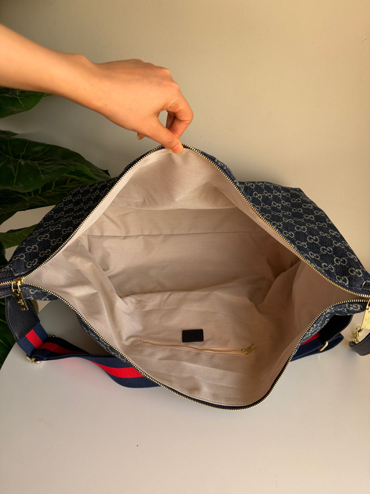Gucci travel bag Navy