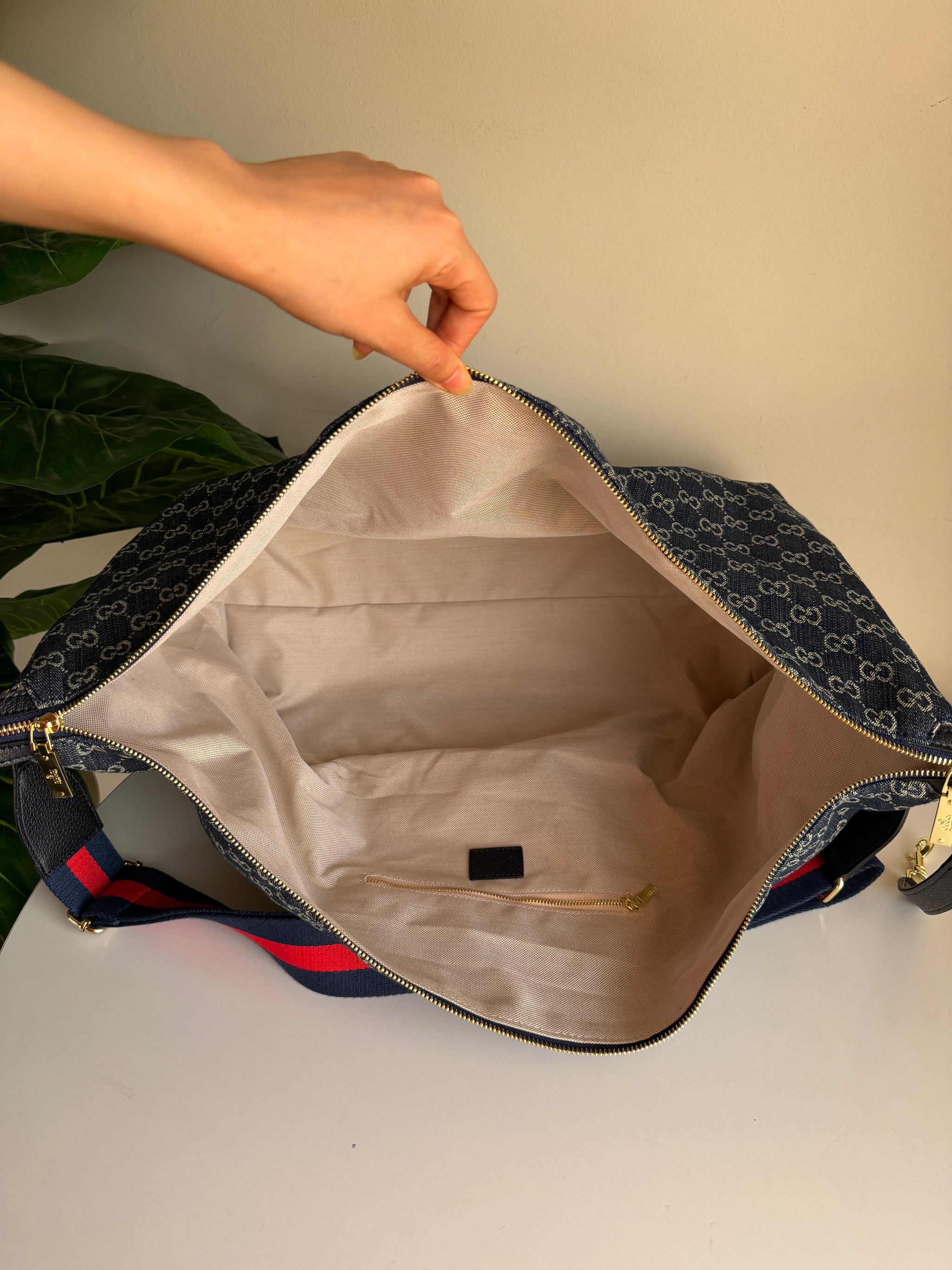 Gucci travel bag Navy