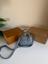 Louis Vuitton mini denim bag