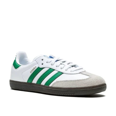 Adidas samba og white green