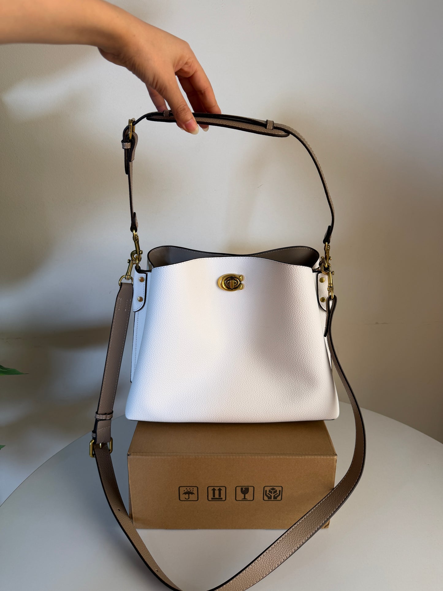Coach willow Bucket bag 21 (large)