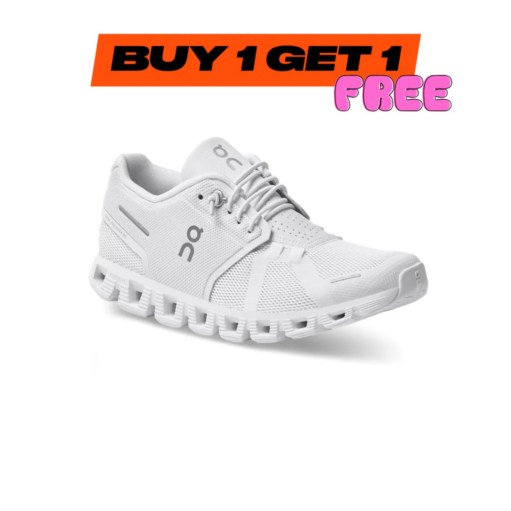 On Running Cloud 5 All White (s)