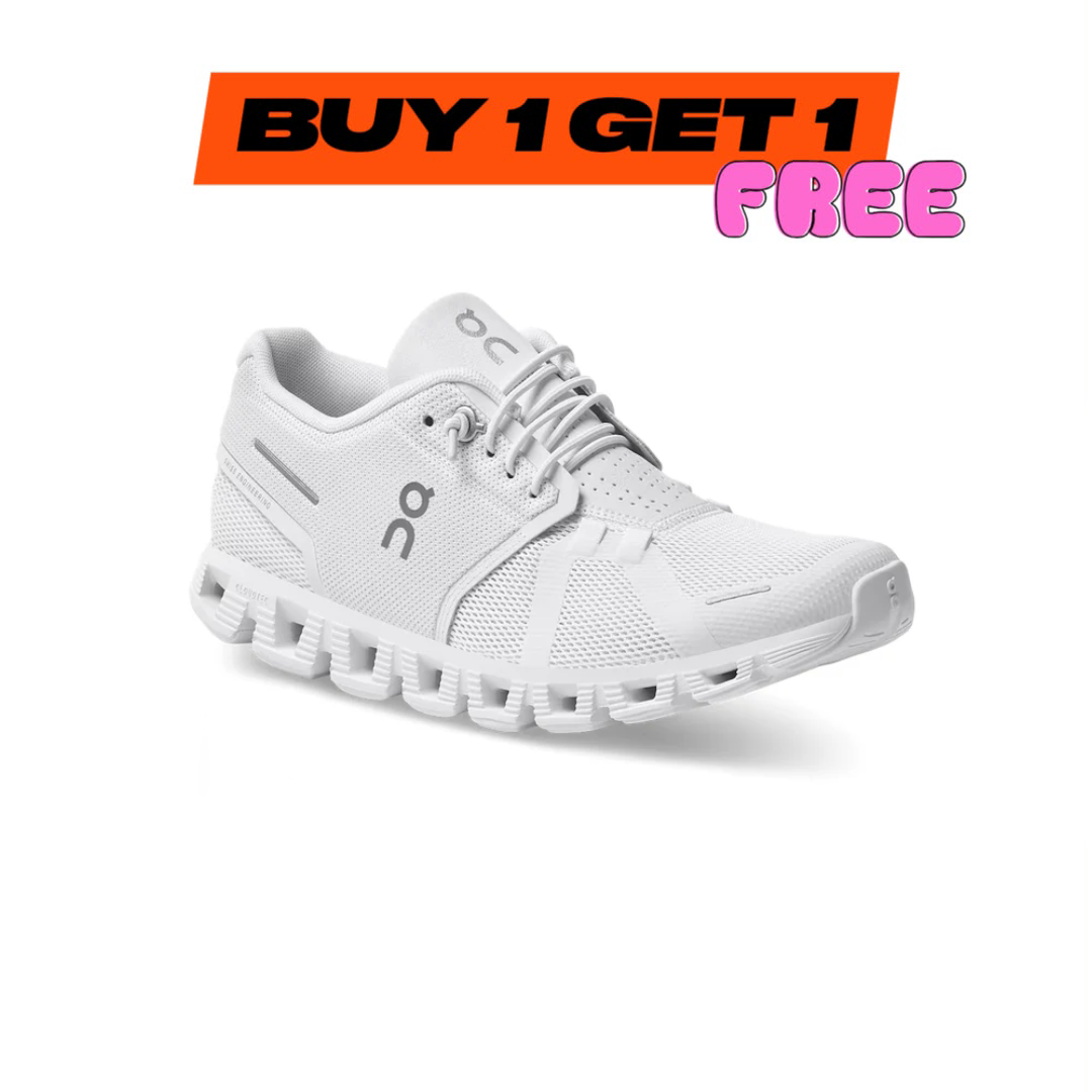 On Running Cloud 5 All White (s)
