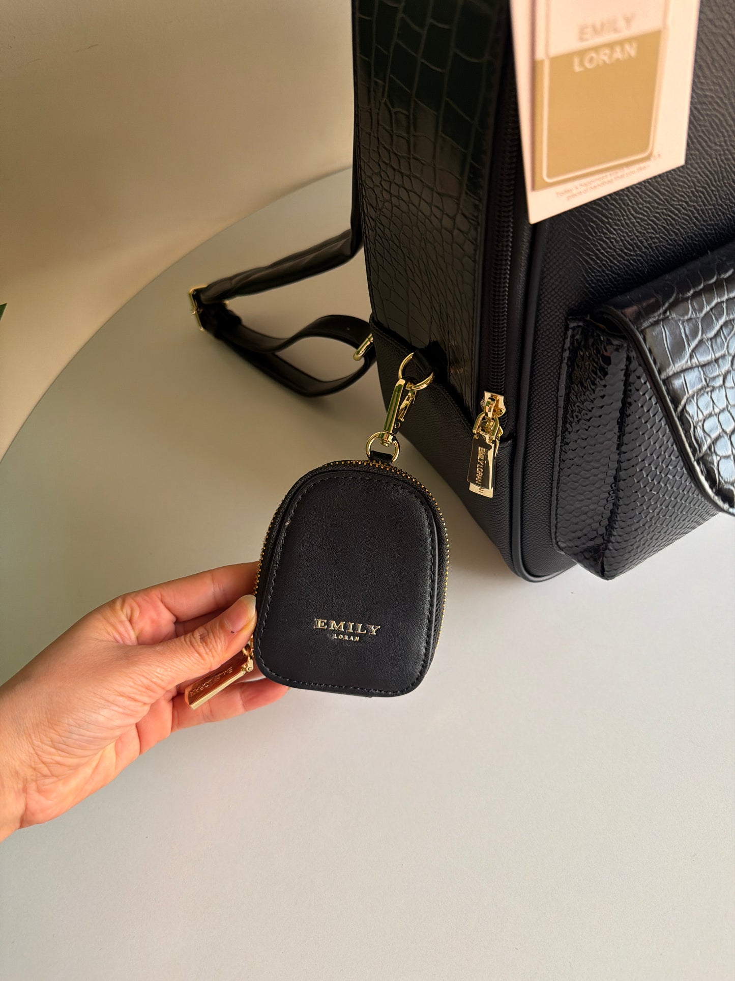 Emily loran back bag
