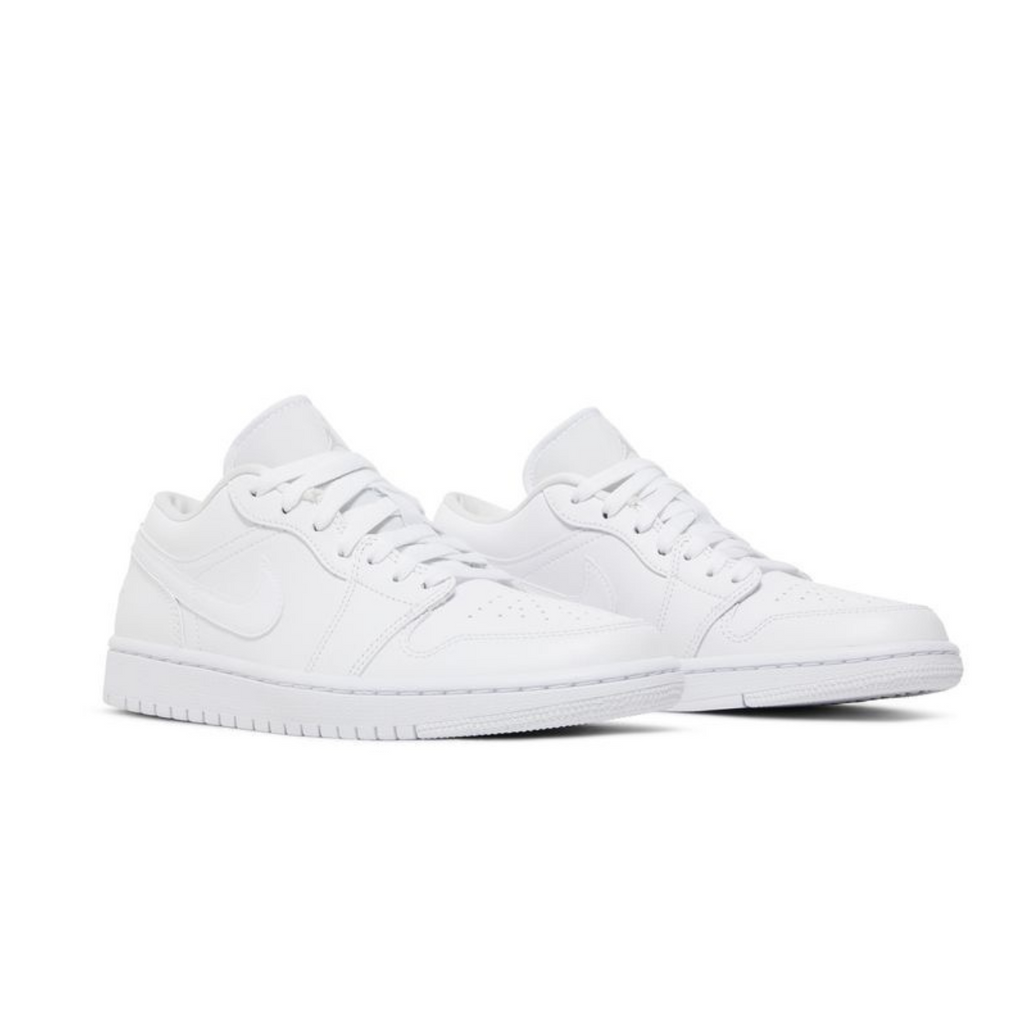 Nike Air Jordan 1 Low 'Triple White'(bg)