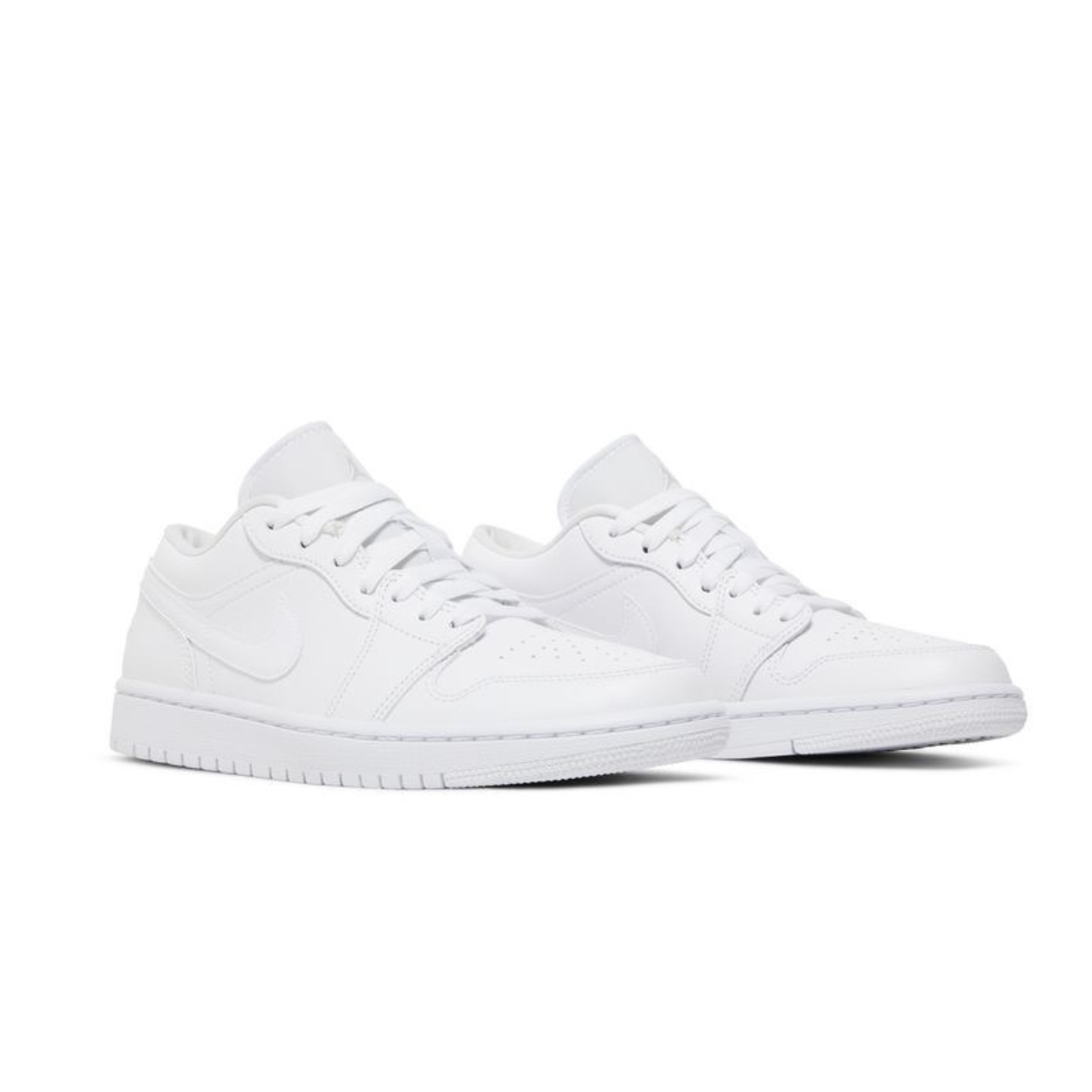 Nike Air Jordan 1 Low 'Triple White'(bg)