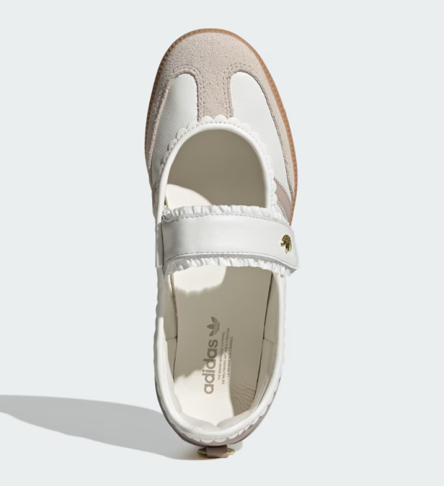 Adidas Samba Jane ballet core white