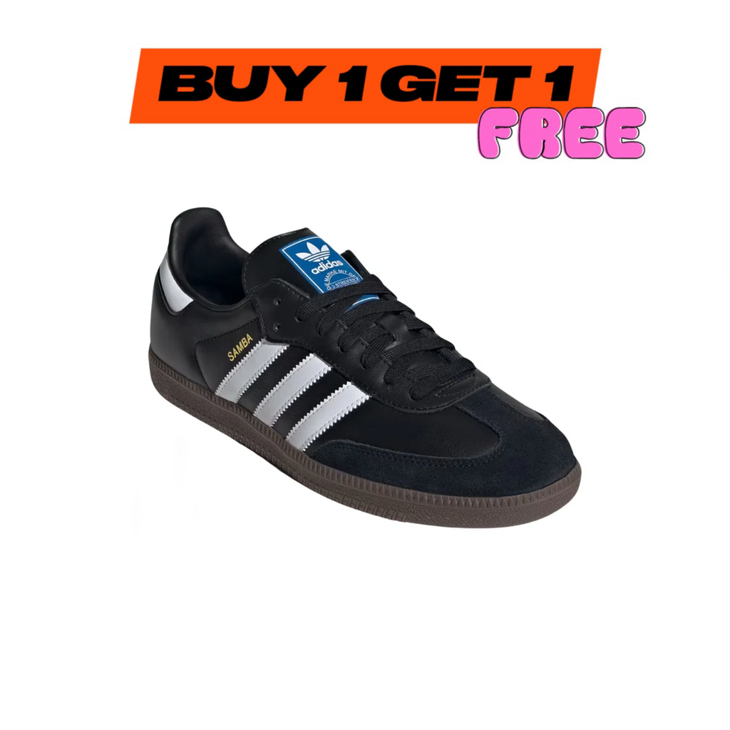 Adidas Samba Og – Black White Gum (s)