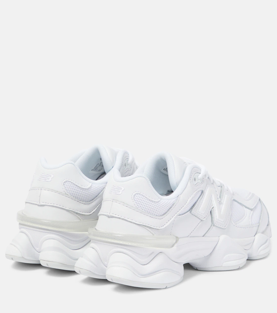 New Balance 9060 triple white