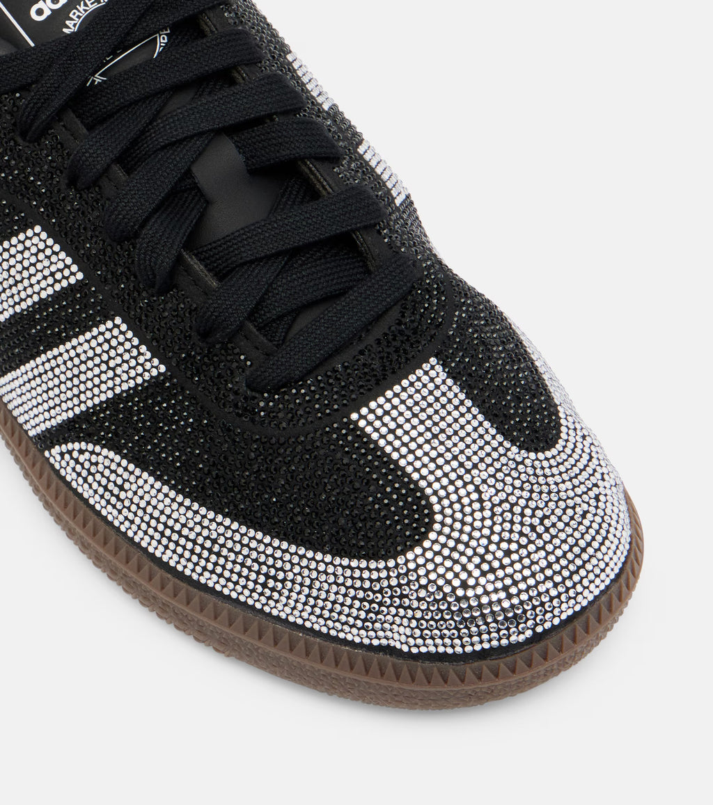 Adidas samba OG Rhinestone black silver
