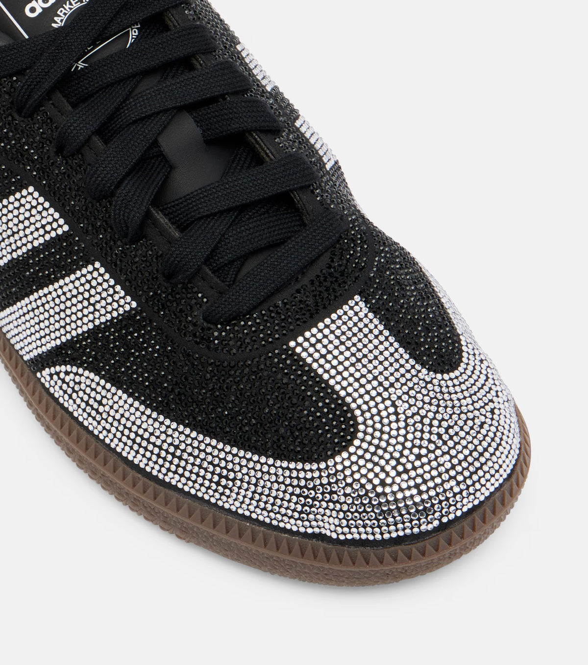 Adidas samba OG Rhinestone black silver
