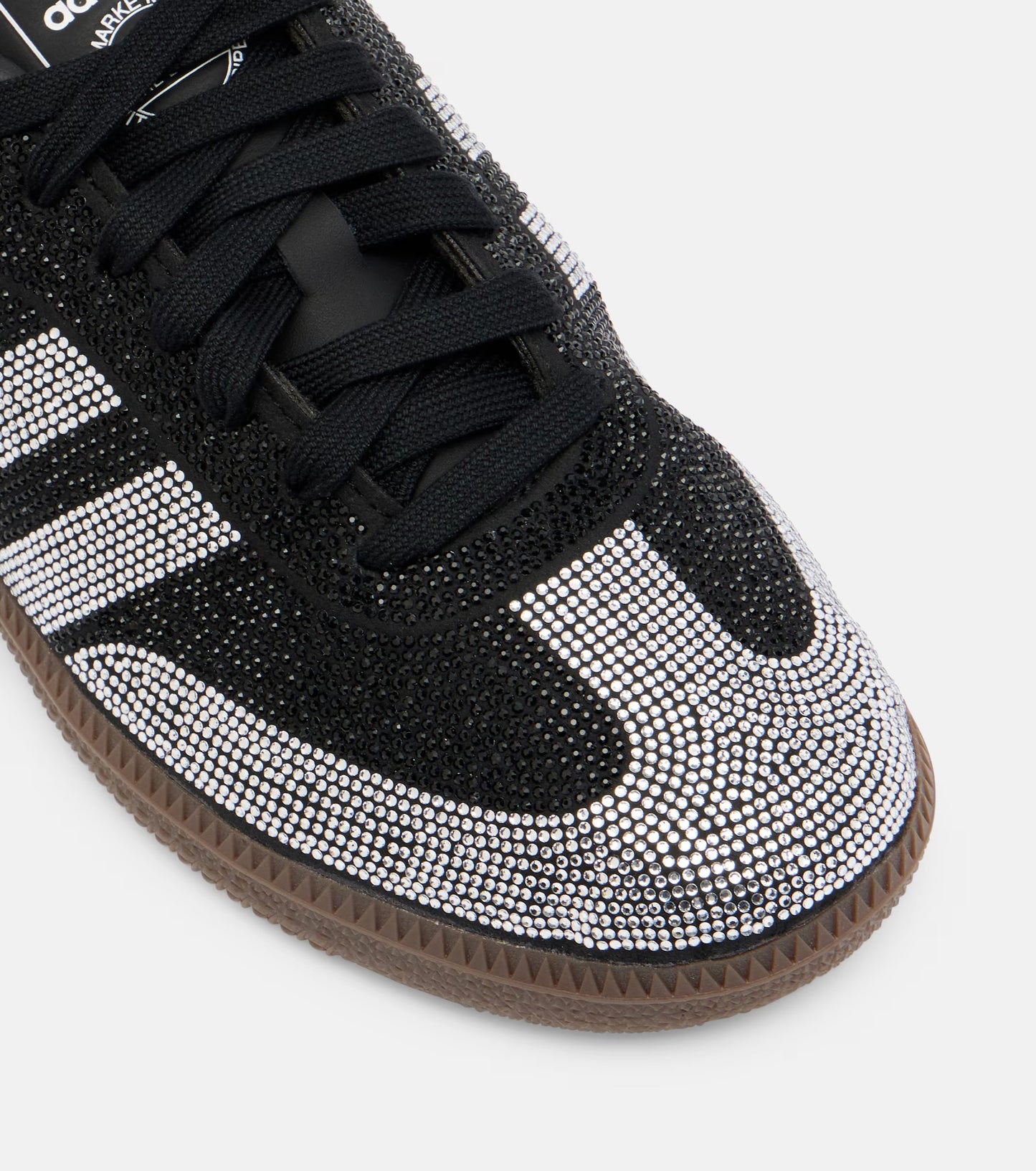 Adidas samba OG Rhinestone black silver