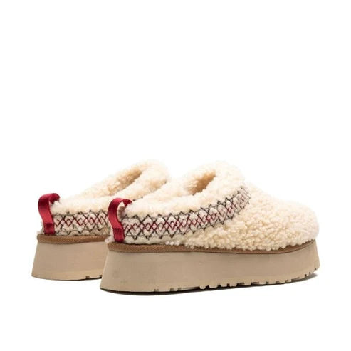 Ugg Tazz Ugg Braid "Heritage Braid Natural" slippers