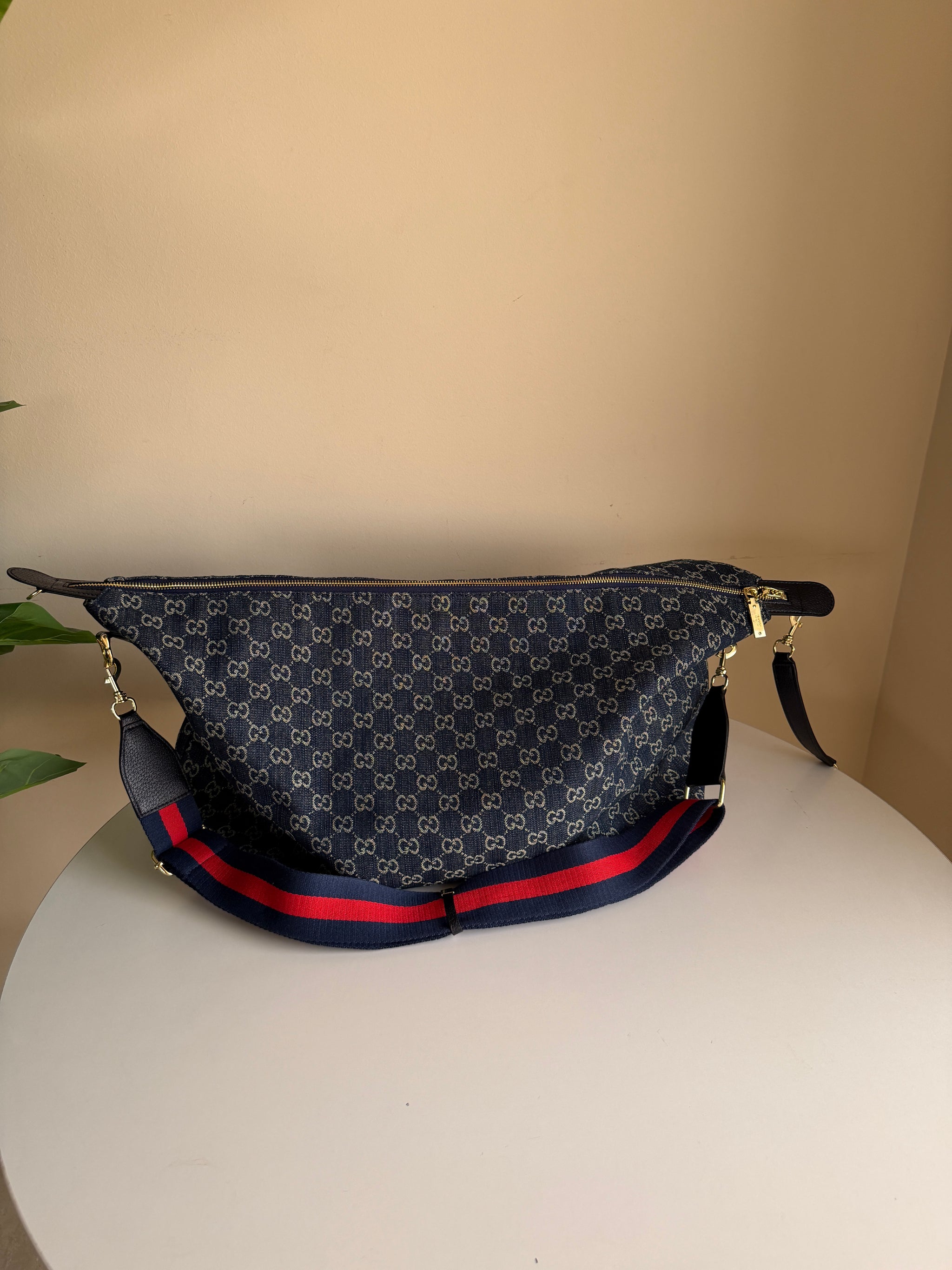 Gucci travel bag Navy