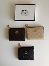 Coach mini wallet