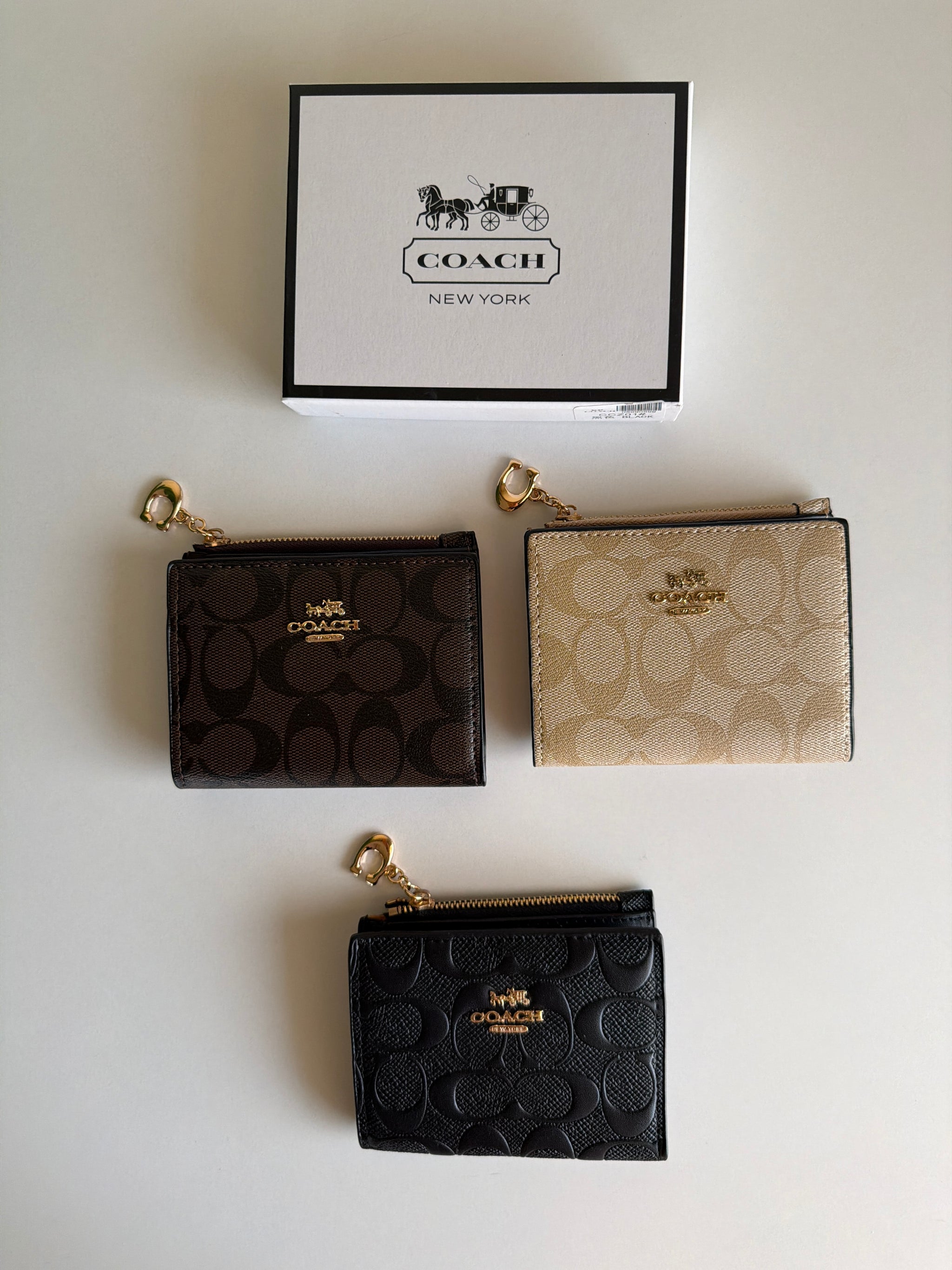 Coach mini wallet