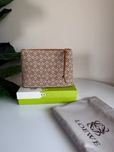 Loewe clutch bag