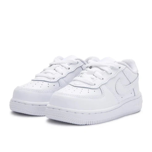 Nike Air Force 1 Low "White On White" sneakers kids