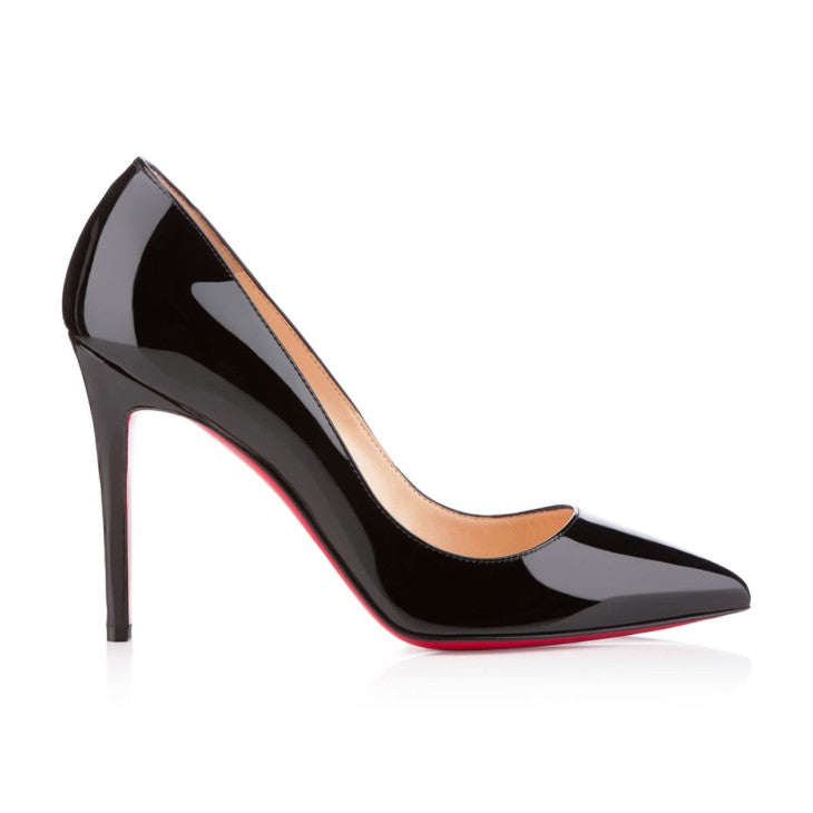Christian Louboutin black Pigalle Heels