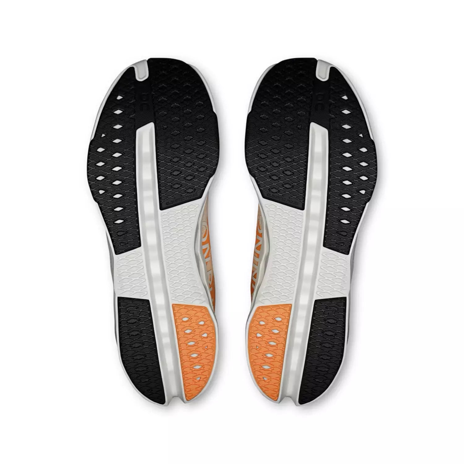 On Running Cloudsurfer Next Tangerine Ivory