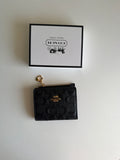Coach mini wallet