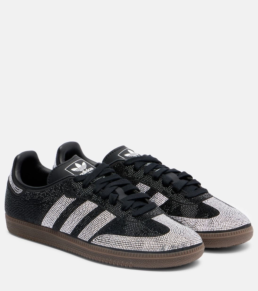 Adidas samba OG Rhinestone black silver