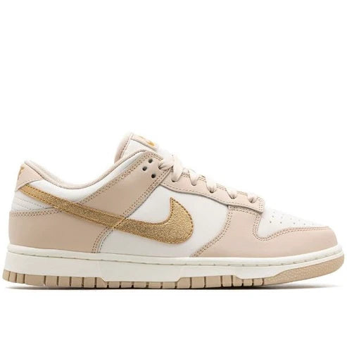 Nike Dunk Low "Phantom Metallic Gold" sneakers