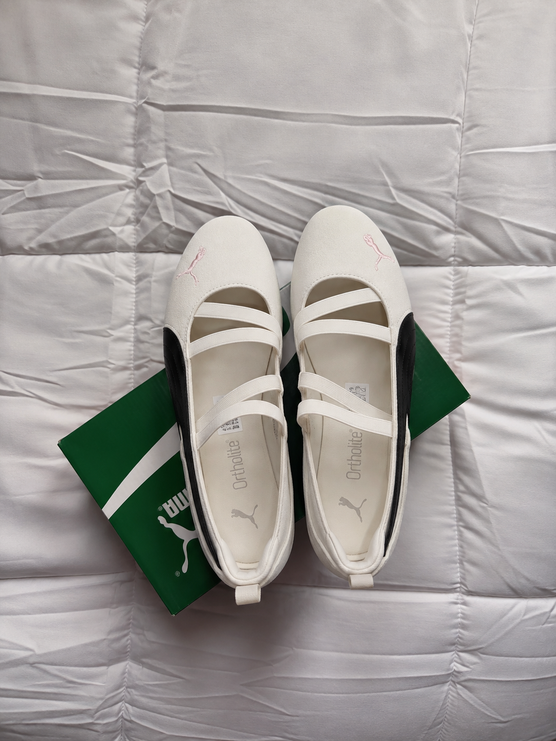 Puma Speedcat Ballet SD ' Rose in white’