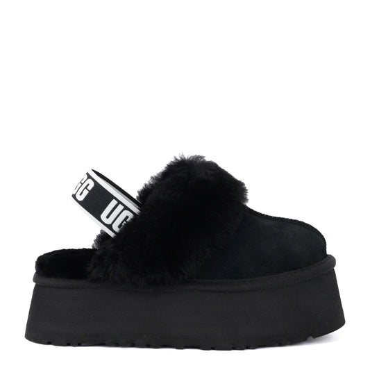 Slipper UGG FUNKETTE- Black