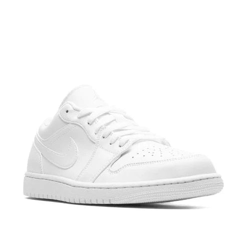 Nike Air Jordan 1 Low "White/White-White" sneakers