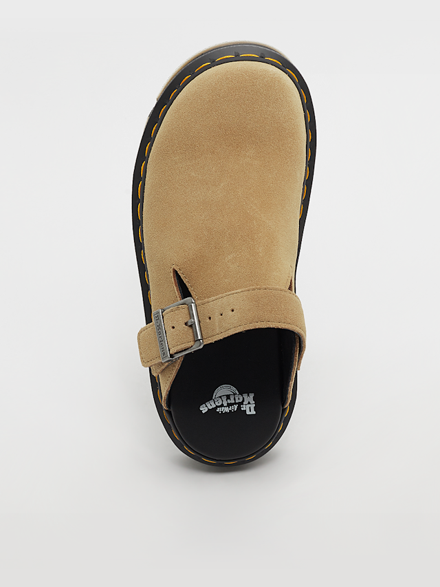 Dr. Martens Zebzag Round Toe Mules biege
