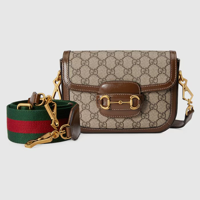 Gucci signature Horse bite 1955