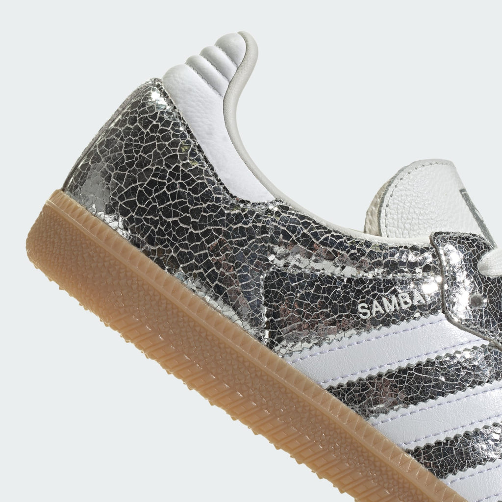 Adidas Samba OG Silver Metalic