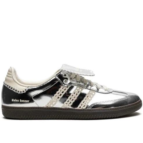 Adidas Wales Bonner Samba "Silver" sneakers