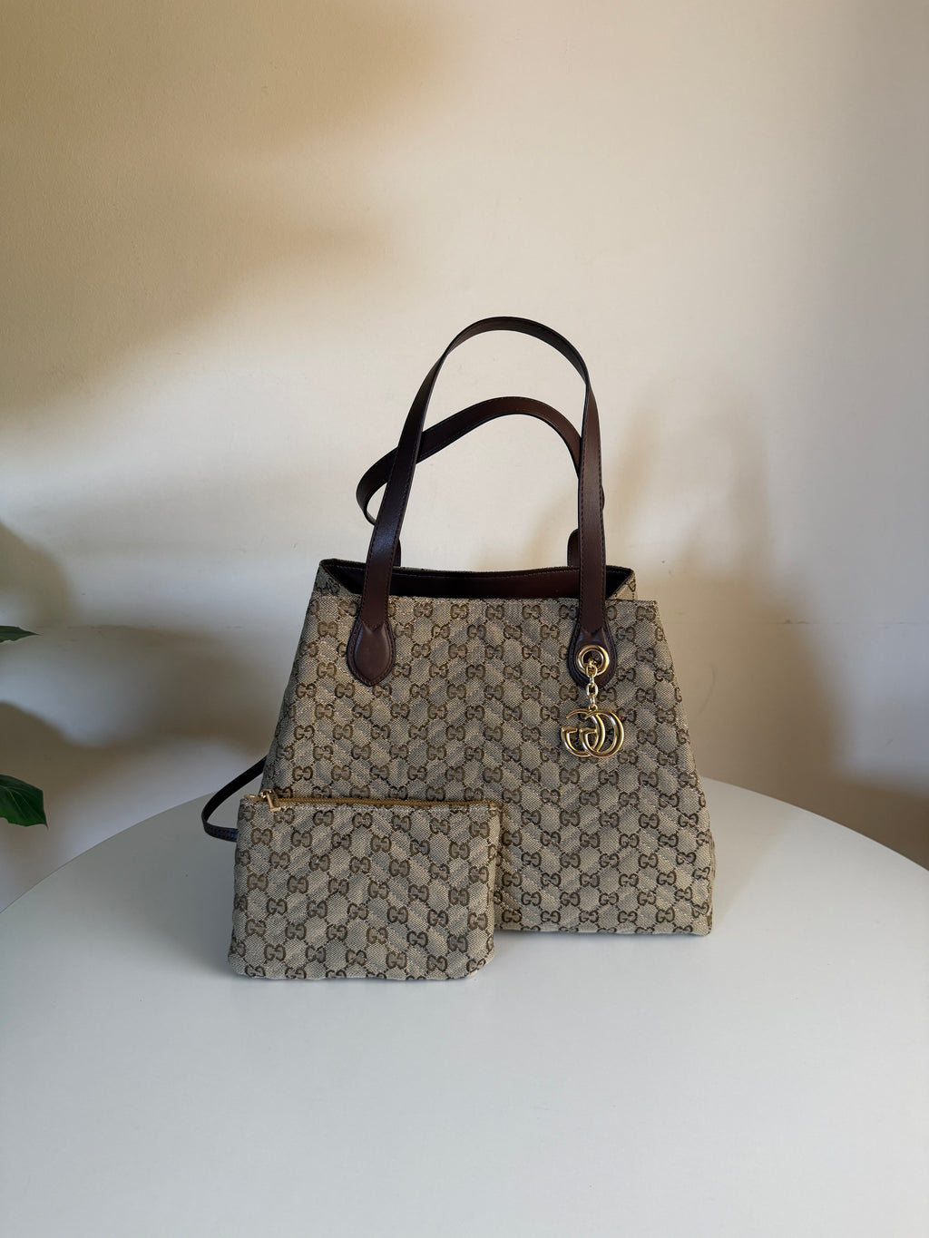 Gucci Marmont large tote bag