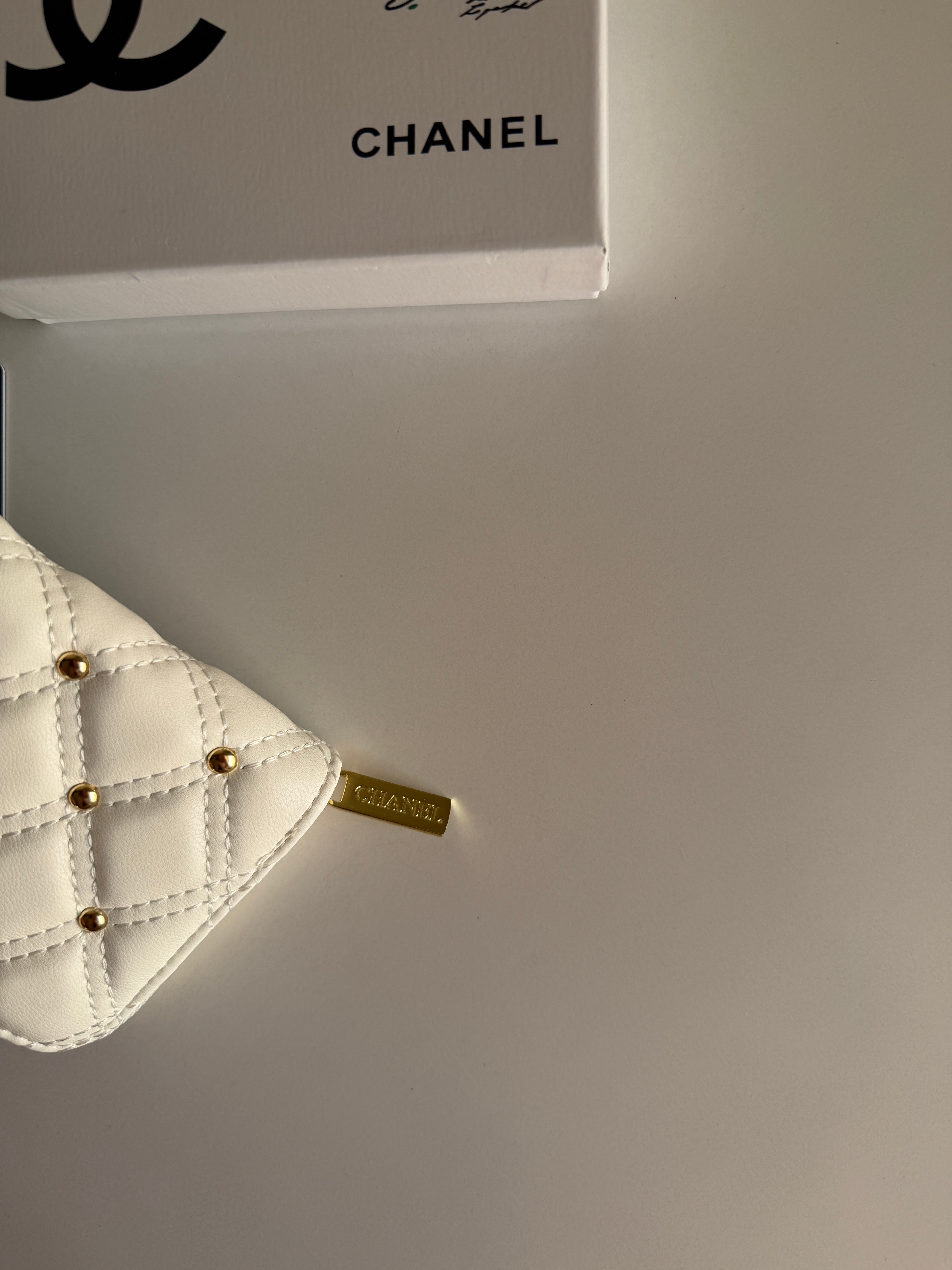 Chanel mini Zipper Wallet