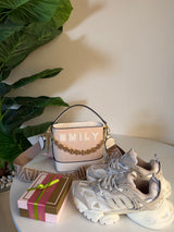Emily Loran Crossbody bag -12037 + Adidas Vento XLG Runner Biege + wallet Free