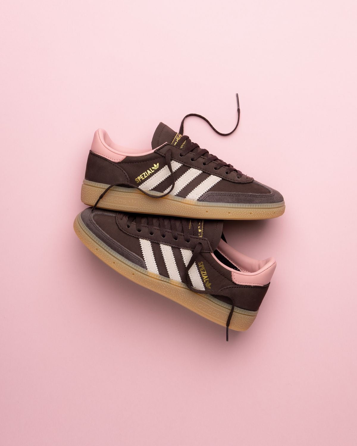 Adidas Handball Spezial -brown (pink)