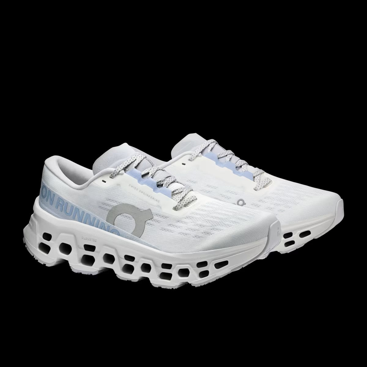 On Running Cloudmonster white frost