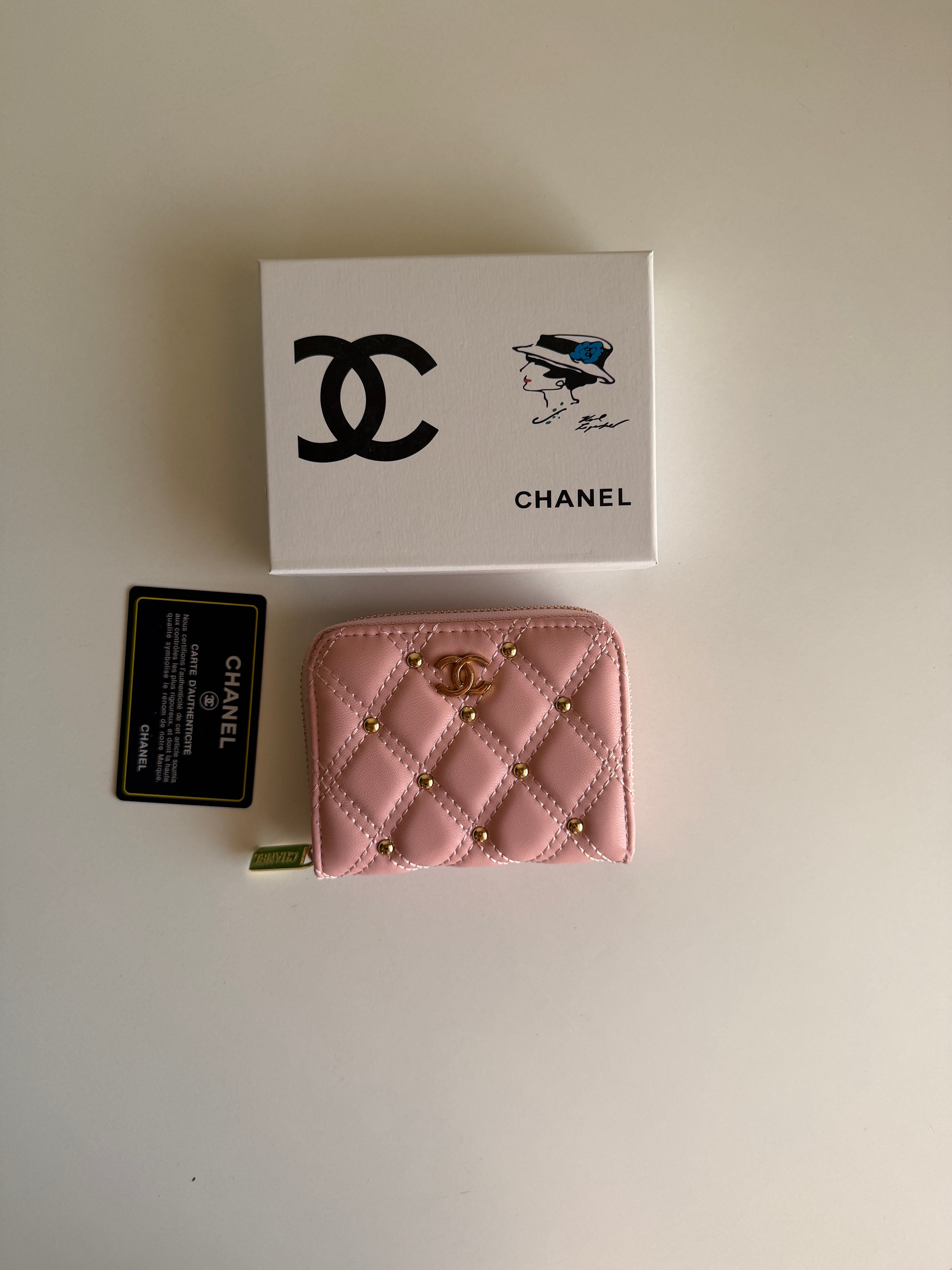 Chanel mini Zipper Wallet